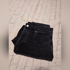 Lucky Brand High Rise Drew Mom Jeans